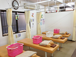 むらかみ整骨院　京田辺　施術室